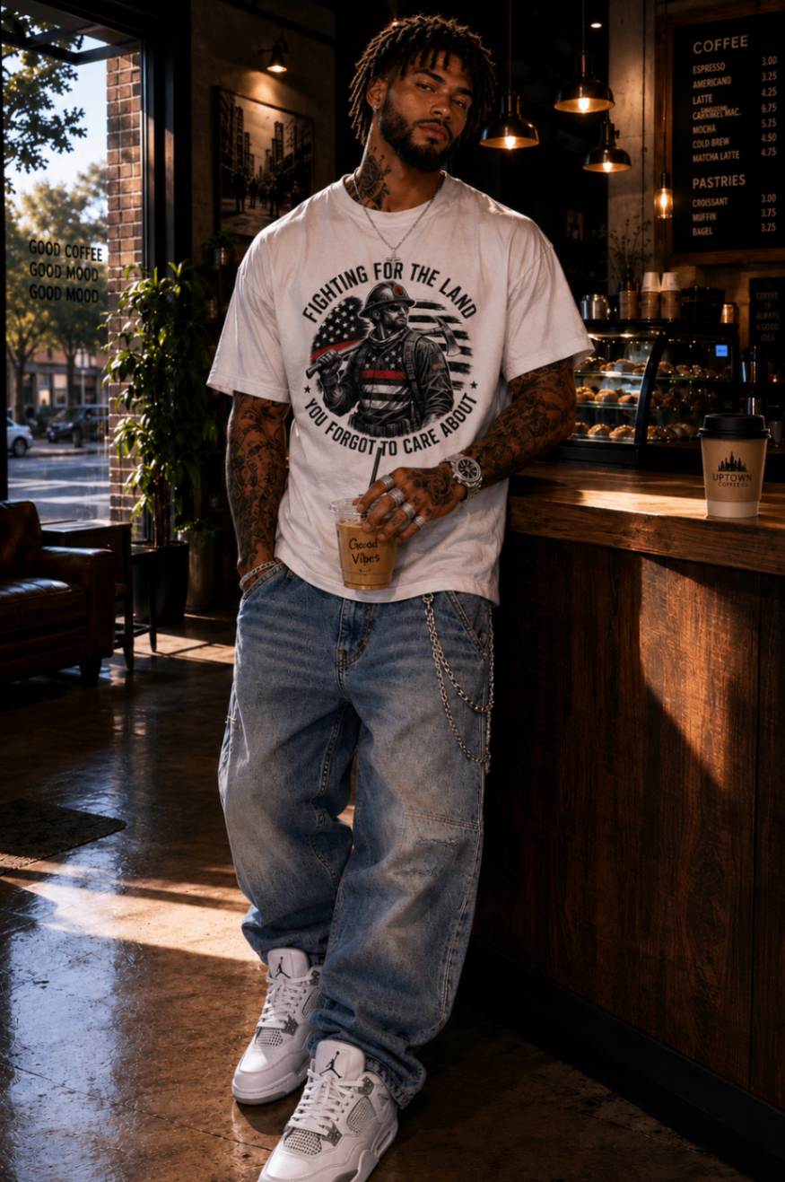 Fighting for the Land Tee