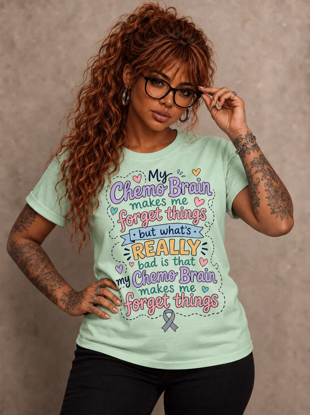 Chemo Brain Tee