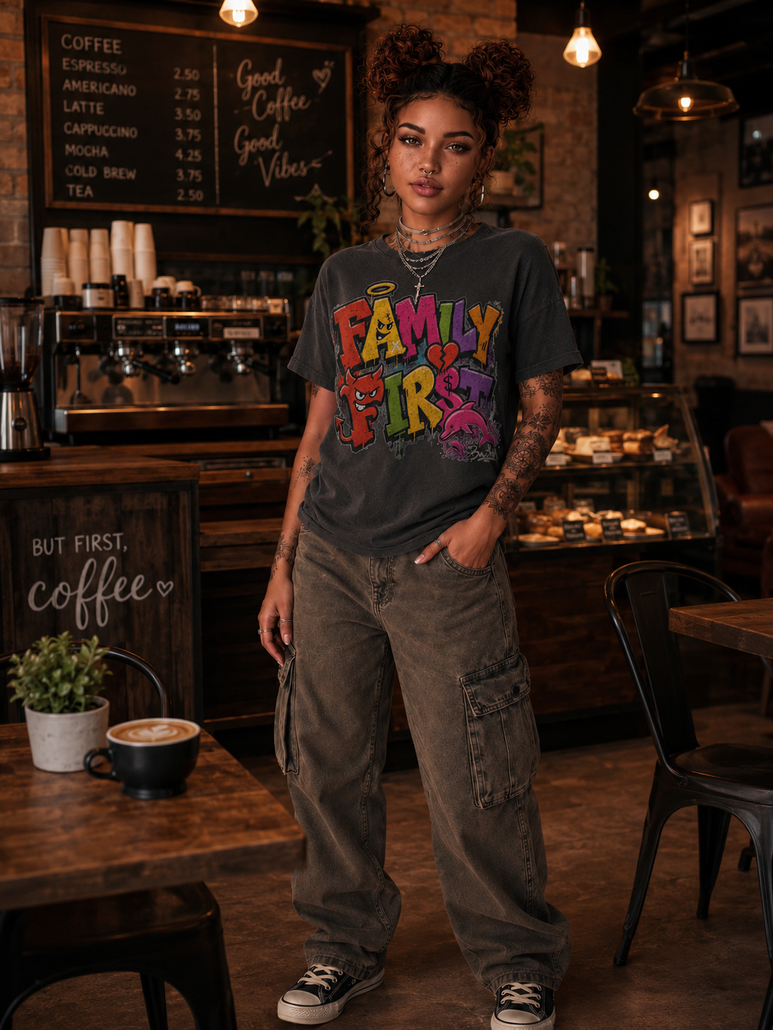 Family First Tee