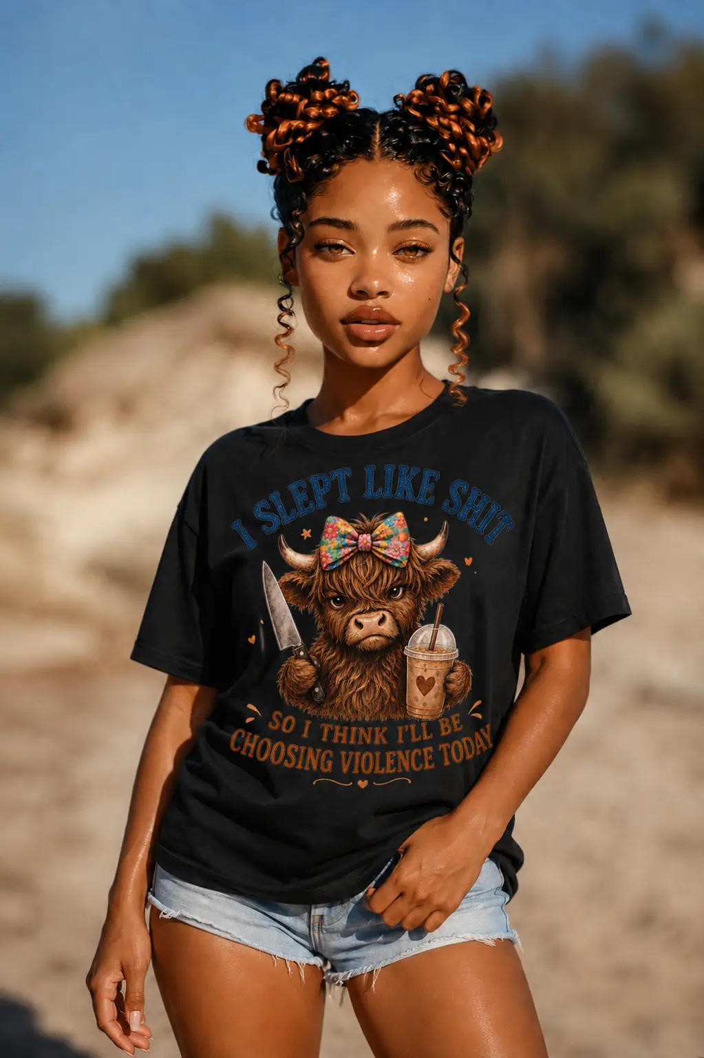 I Slept Like Shit Tee