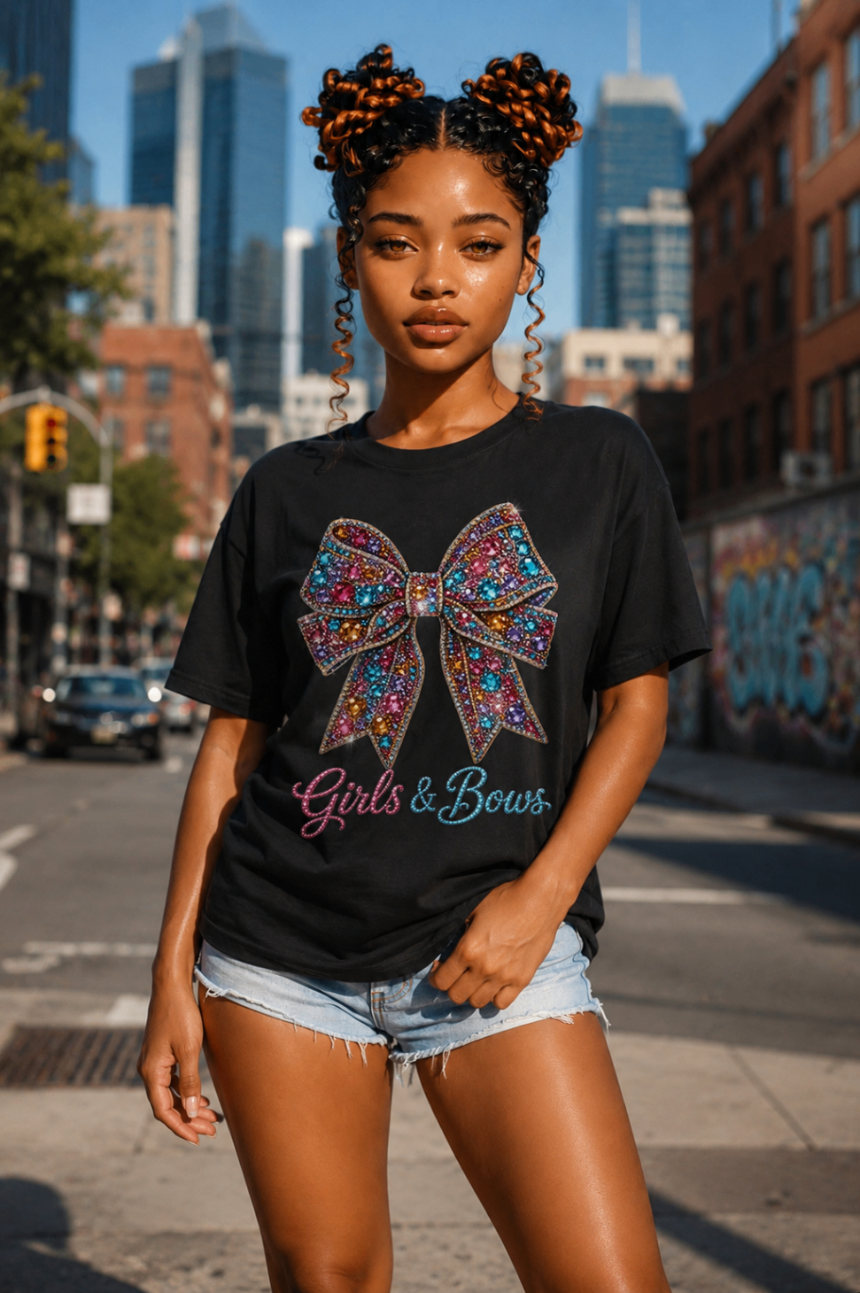 Girls & Bows Tee