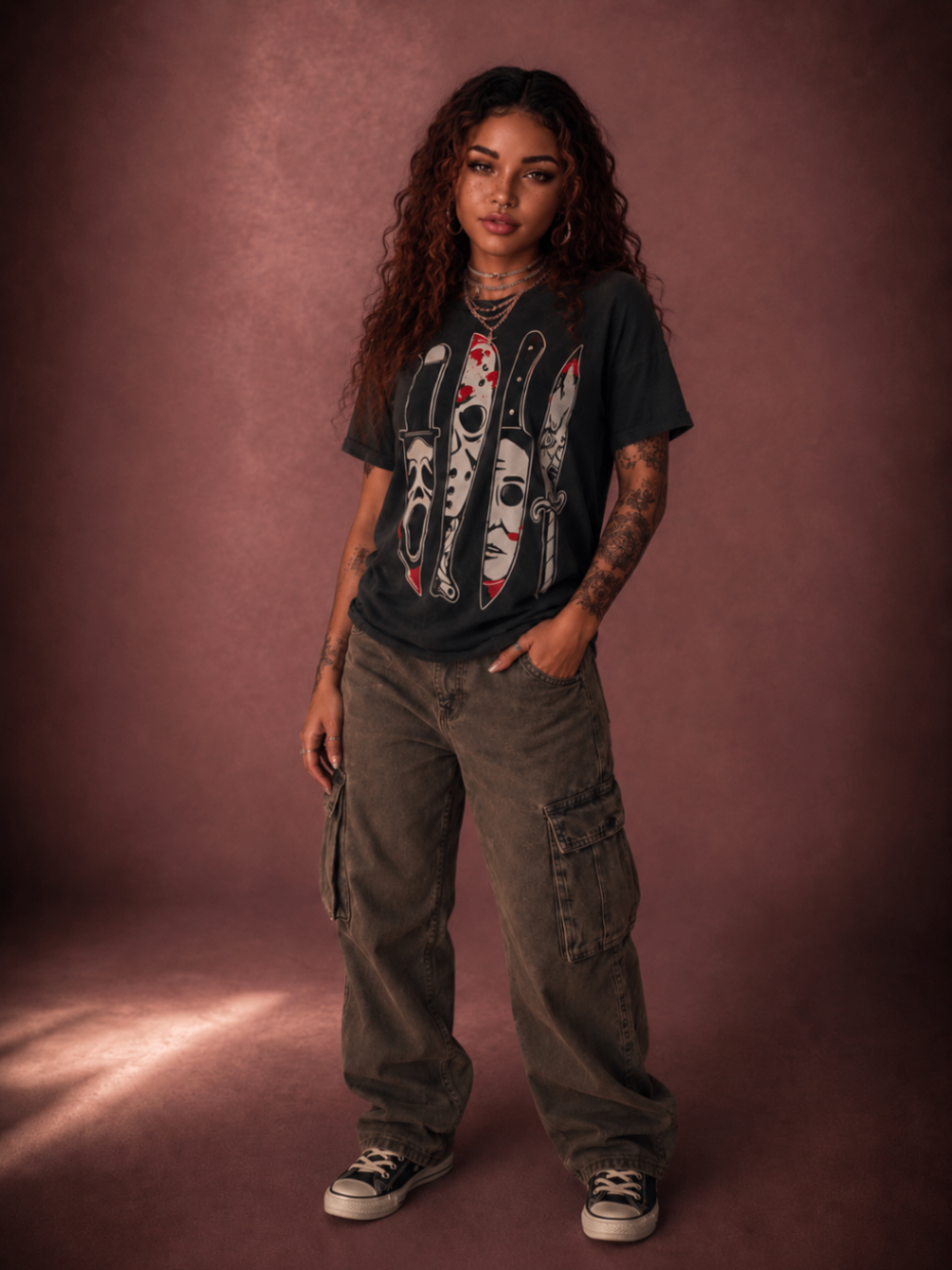 Horror Icons Tee