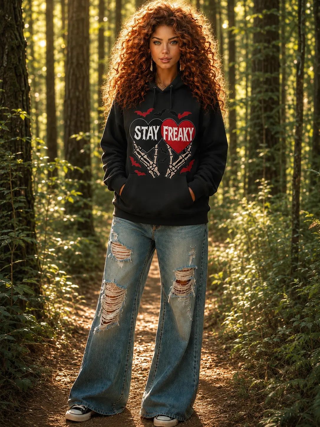 Stay Freaky Hoodie