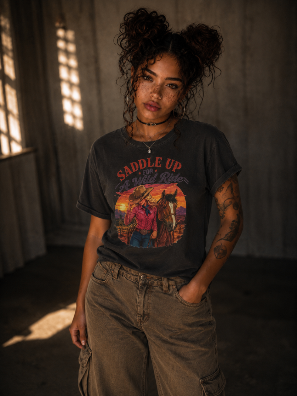 Saddle Up for a Wild Ride Tee