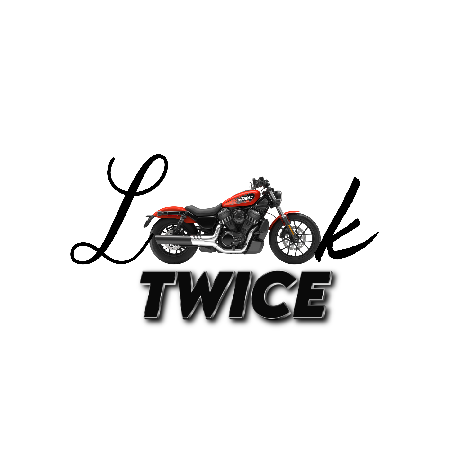 Look Twice Decal