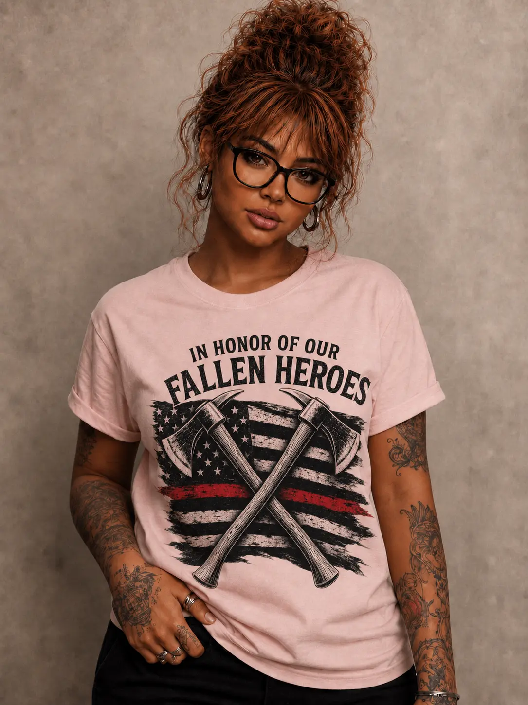 In Honor of Our Fallen Heroes Tee