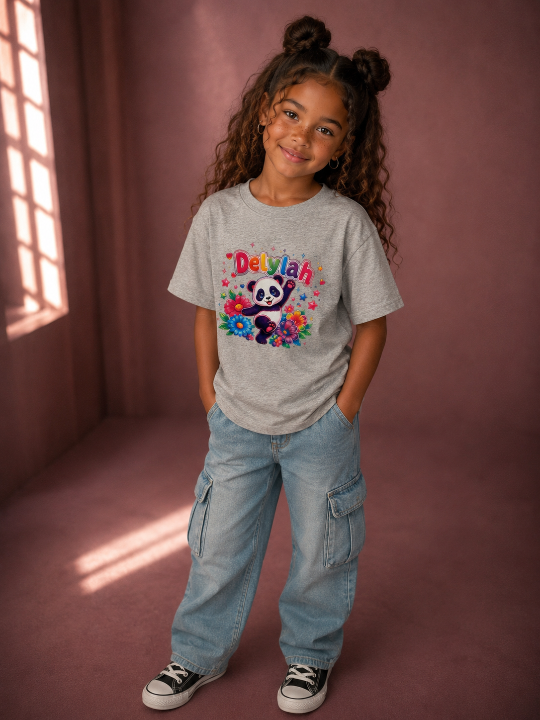 Kids Panda Tee
