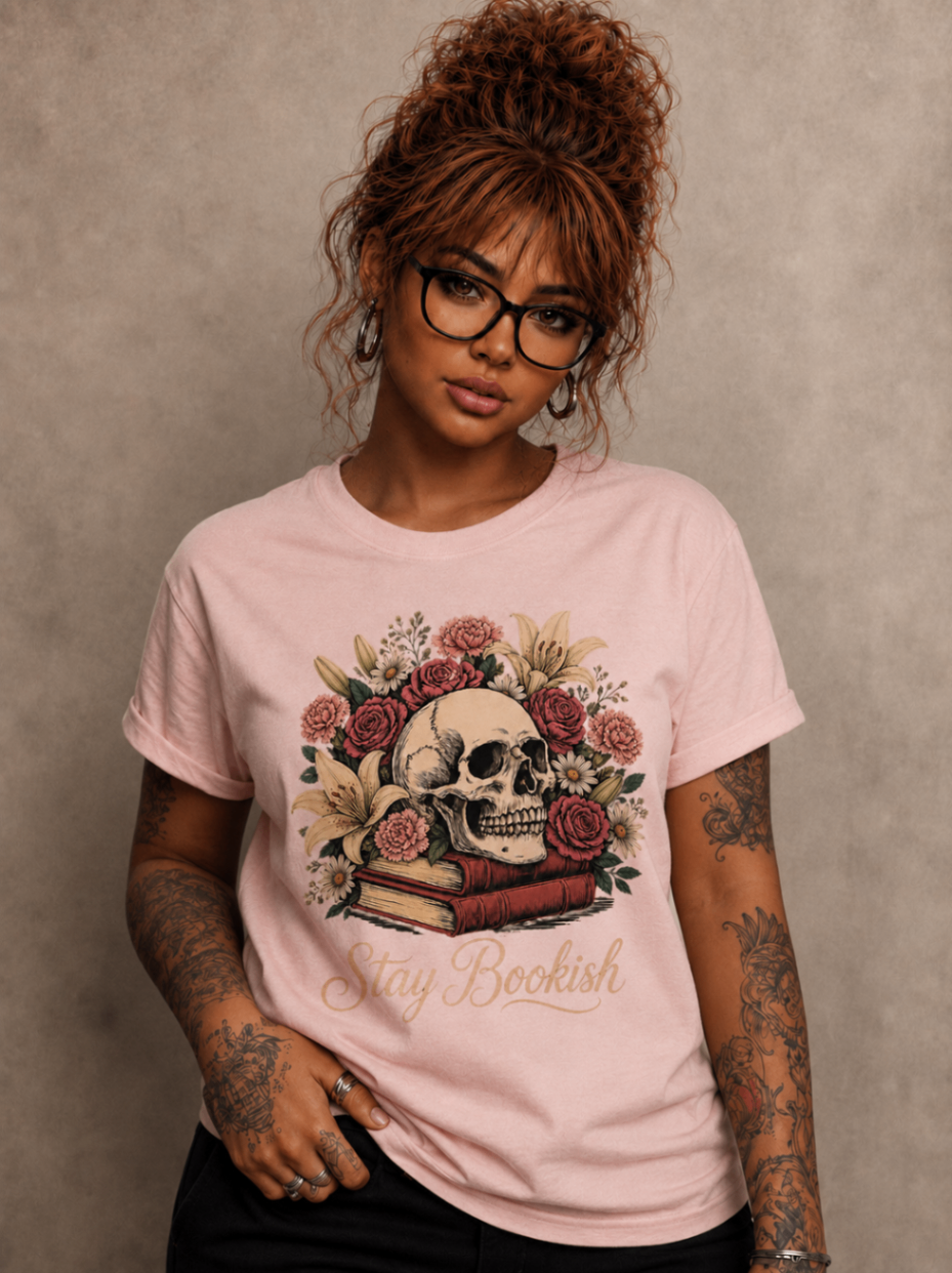 Stay Bookish Tee