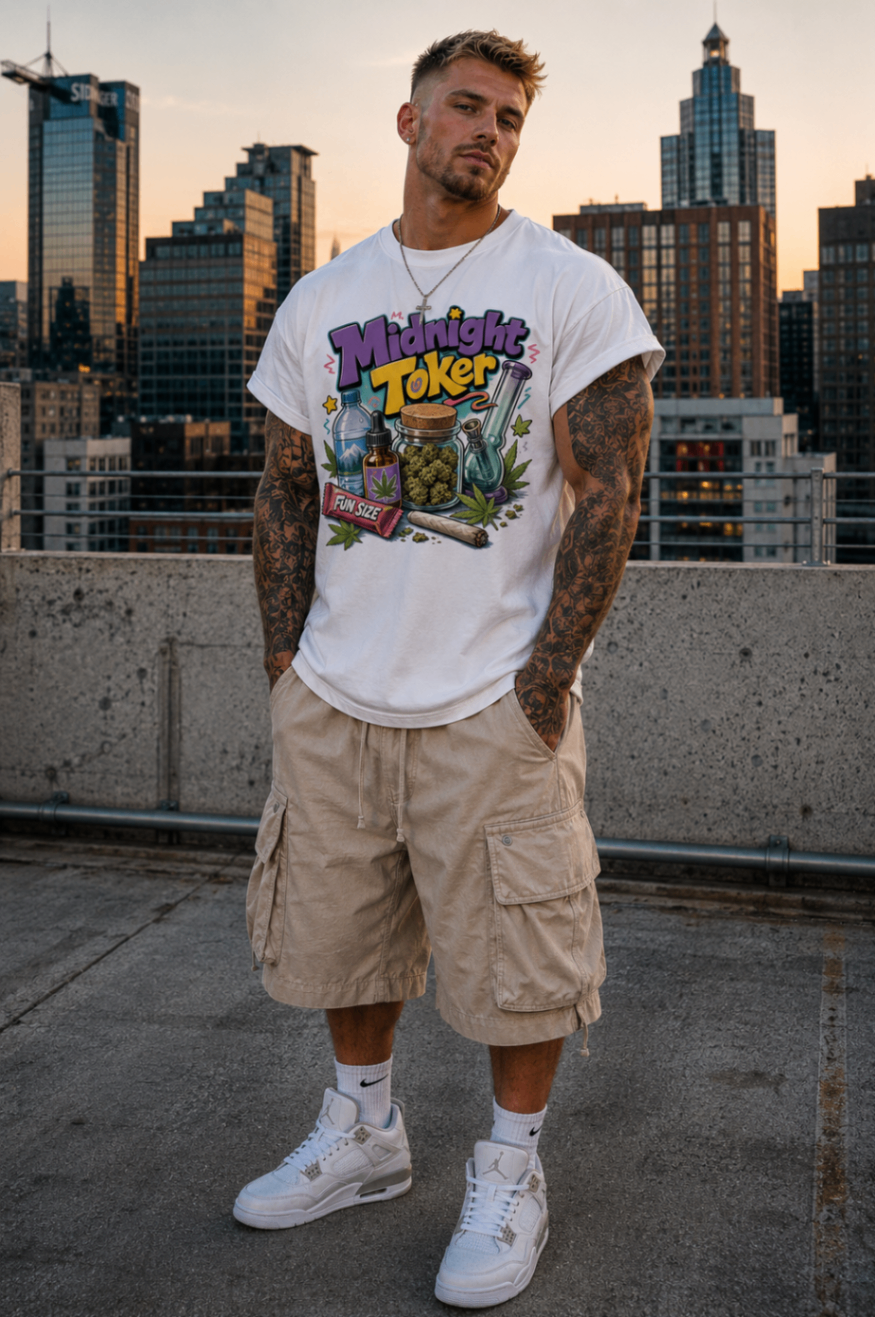 Midnight Toker Tee